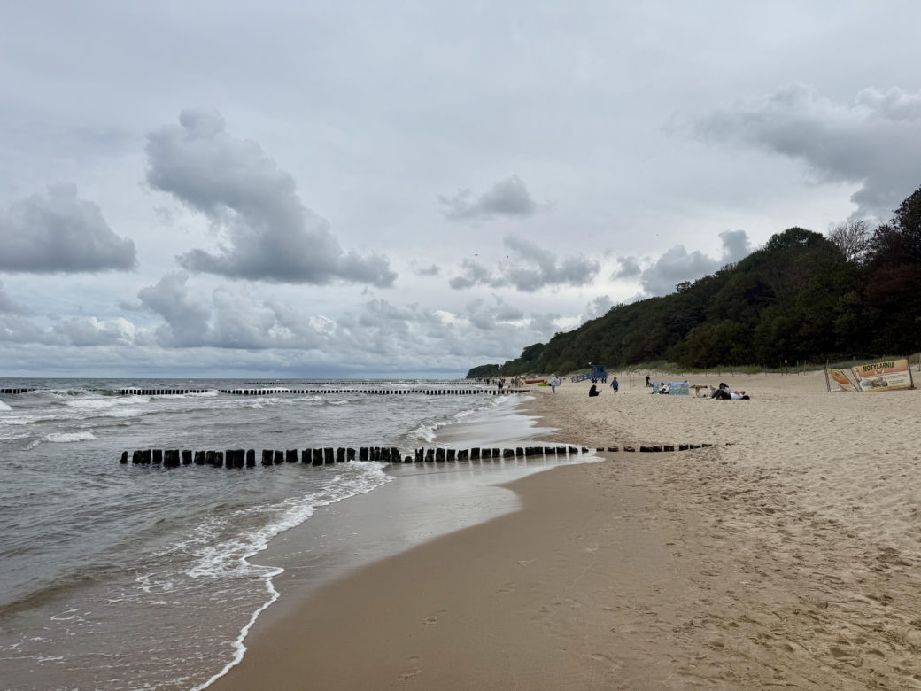 Plaża w Rewalu