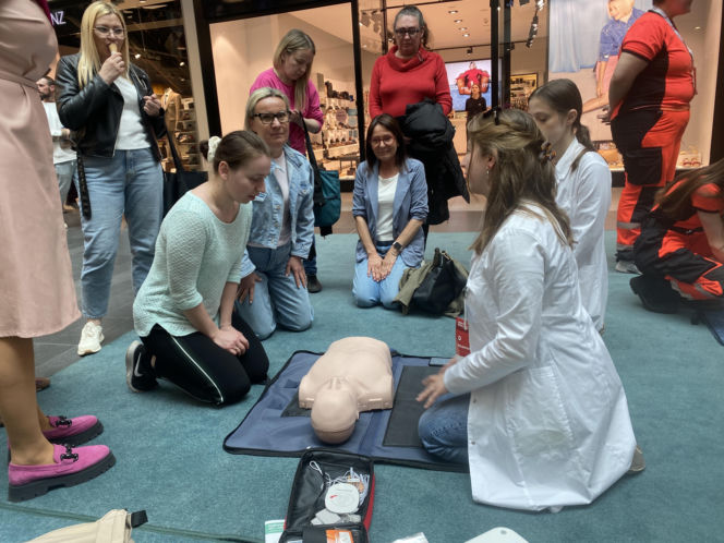 Zdrowie pod Kontrolą 2026 - Olsztyn Galeria Warmińska