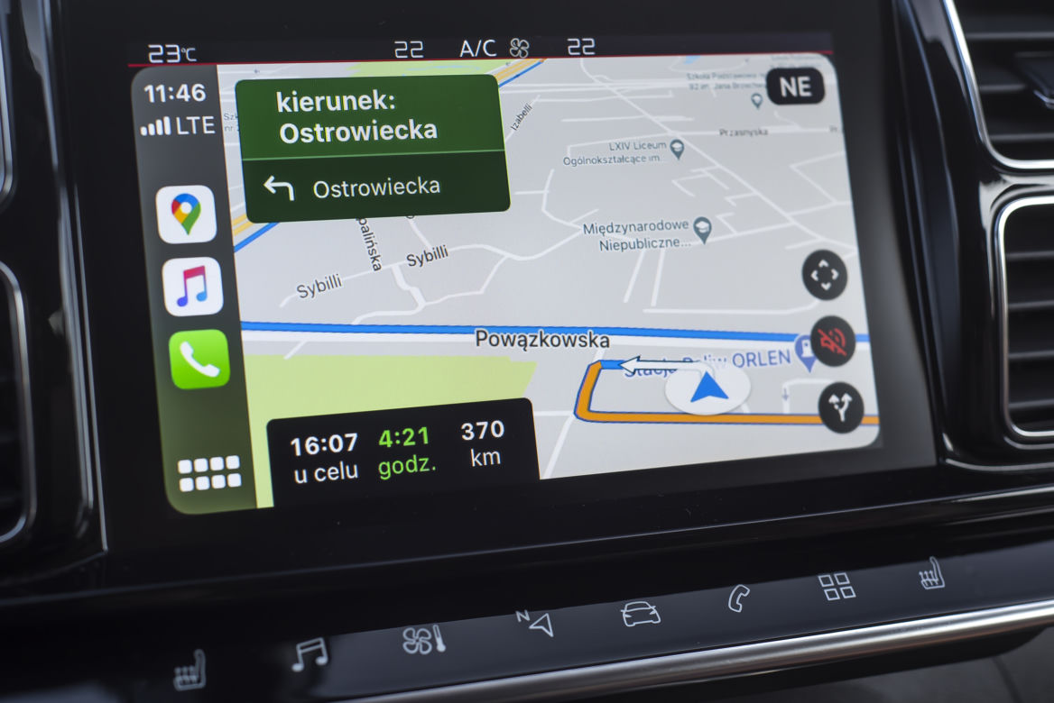 Citroen C5 Aircross 1.2  PureTech 130 EAT8 Shine