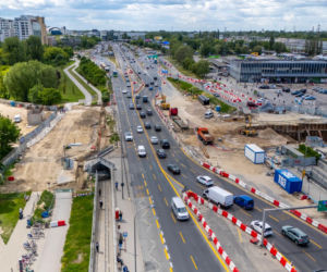 Tramwaj do Dworca Zachodniego w Warszawie – budowa w maju 2026 r.