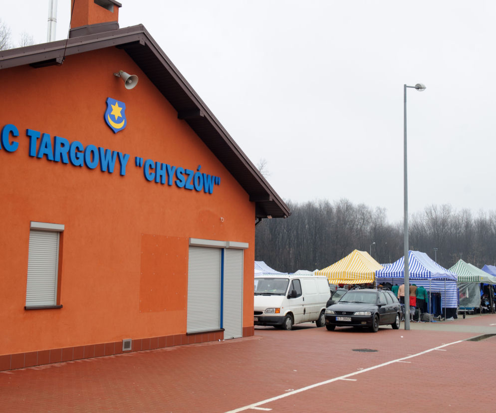 Plac Targowy Chyszów