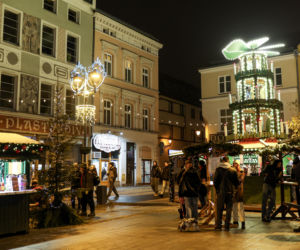 Gliwicki Jarmark Bożonarodzeniowy wystartował. Wiedeński klimat i świąteczne gofry