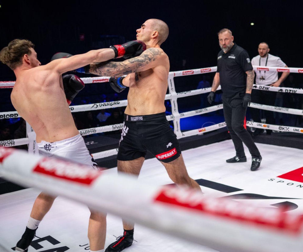 Fame MMA 29 - karta walk. Kto z kim walczy i o której walka wieczoru 24.01.2026?