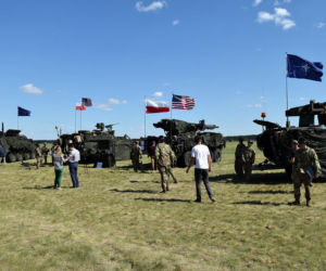 US Army w Porcie Lotniczym Bydgoszcz