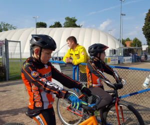 Mali speedrowerzyści na wysokim podium