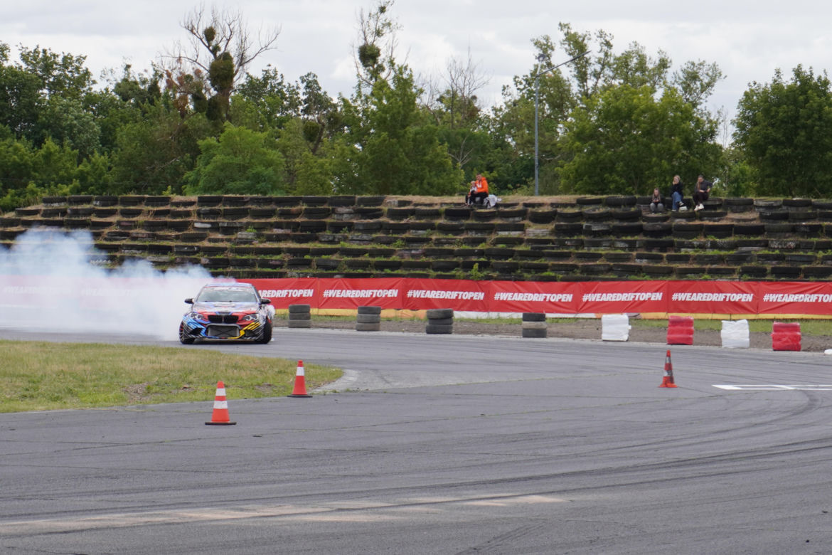 Drift Open - wielkie widowisko wróciło do Torunia