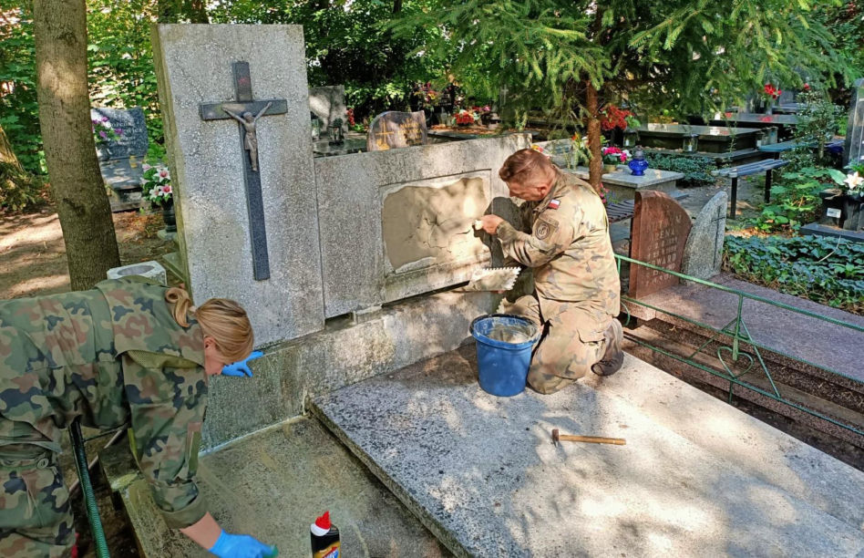 Terytorialsi w przeddzień Święta Wojska Polskiego