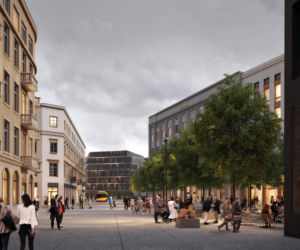 Projekt Placu Pięciu Rogów 3