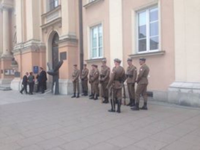 POGRZEB Andrzeja Urbańskiego