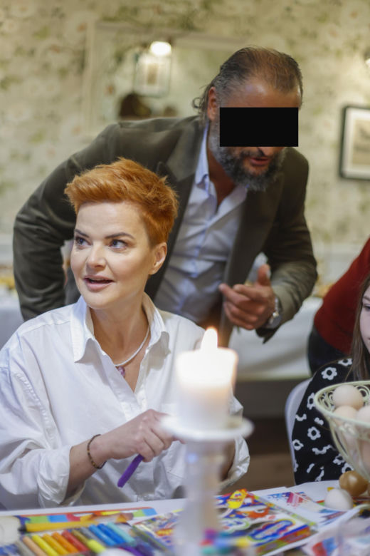 Monika Richardson spędzi święta z całą rodziną