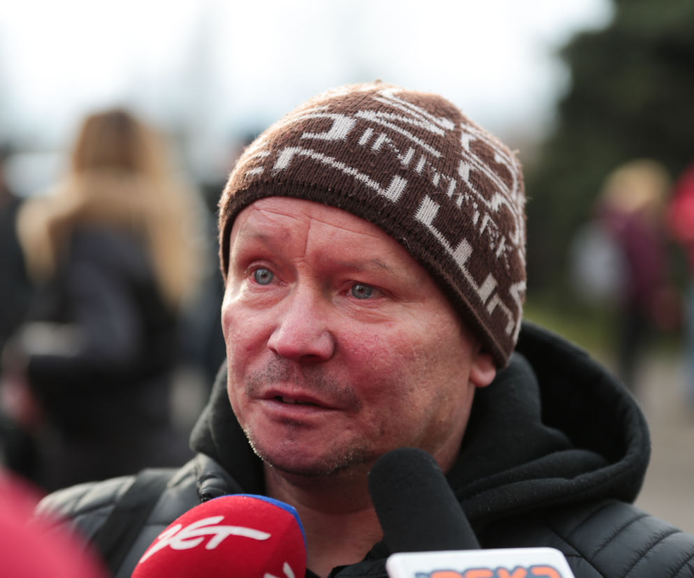 Grzegorz Wierzbicki były przodowy tragicznie zmarłych górników. 