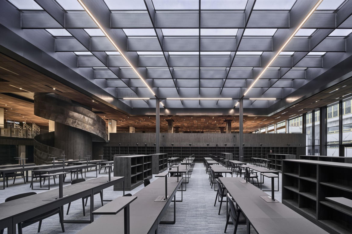 Modernizacja wnętrz Biblioteki Narodowej w Warszawie