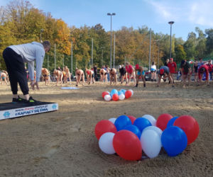„Kąpiący się zimą Olsztyn” zainaugurowali sezon zimowych kąpieli