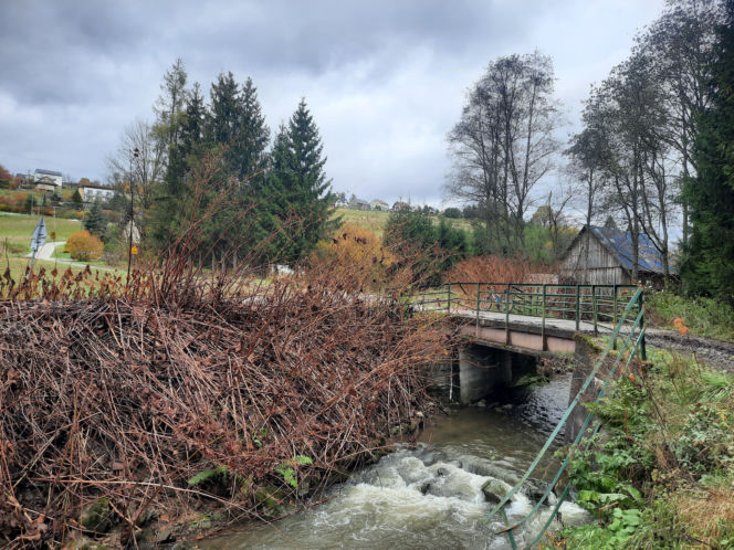 Niezwykła wieś w Beskidach na granicy trzech państw