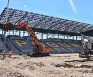 Szczecin. Najnowsze informacje z budowy stadionu miejskiego [ZDJĘCIA]