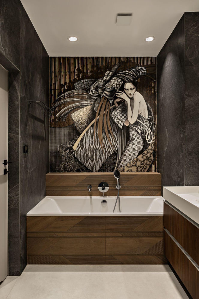 Między minimalizmem a złotym detalem. Elegancki dom w Katowicach