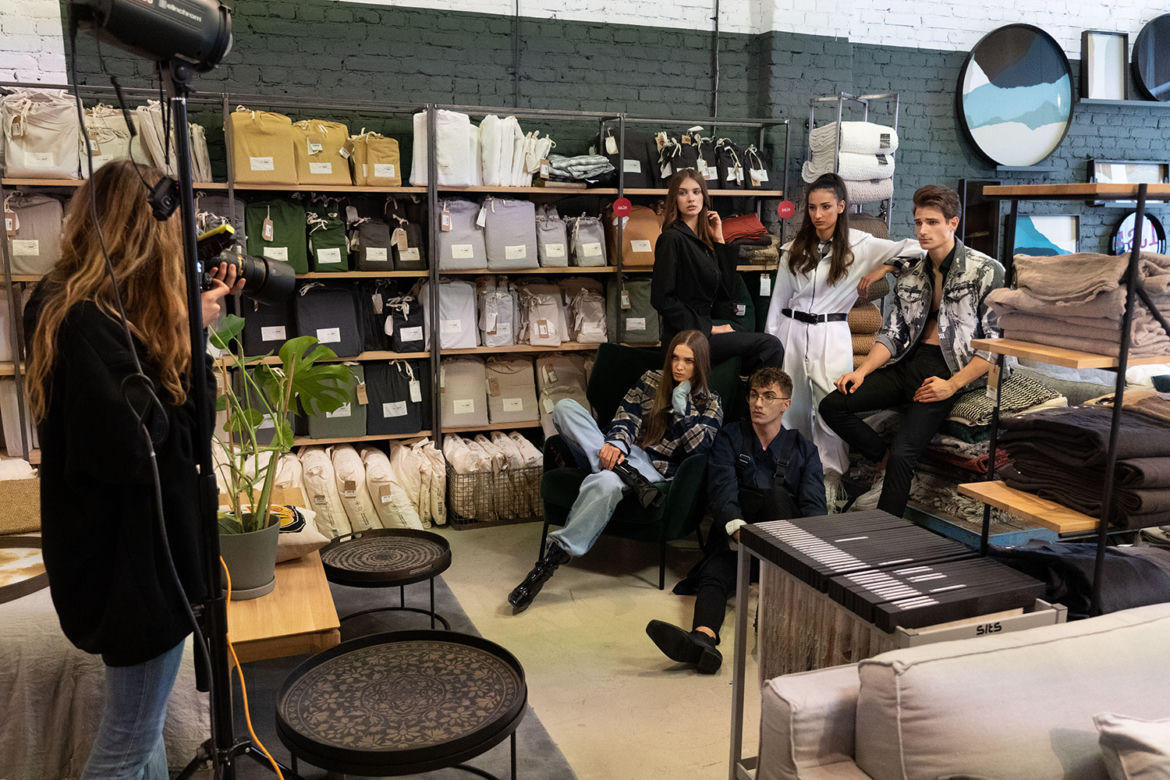 The Look of the Year 2021. Sesja finalistów na OFF Piotrkowska!