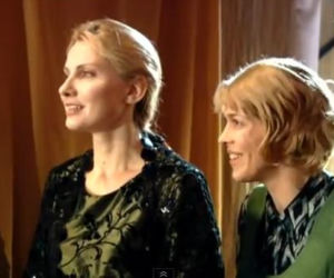 ANNA GERMAN odc. 10. Anna German (Joanna Moro), Anna Kaczalina (Maria Zvonareva)