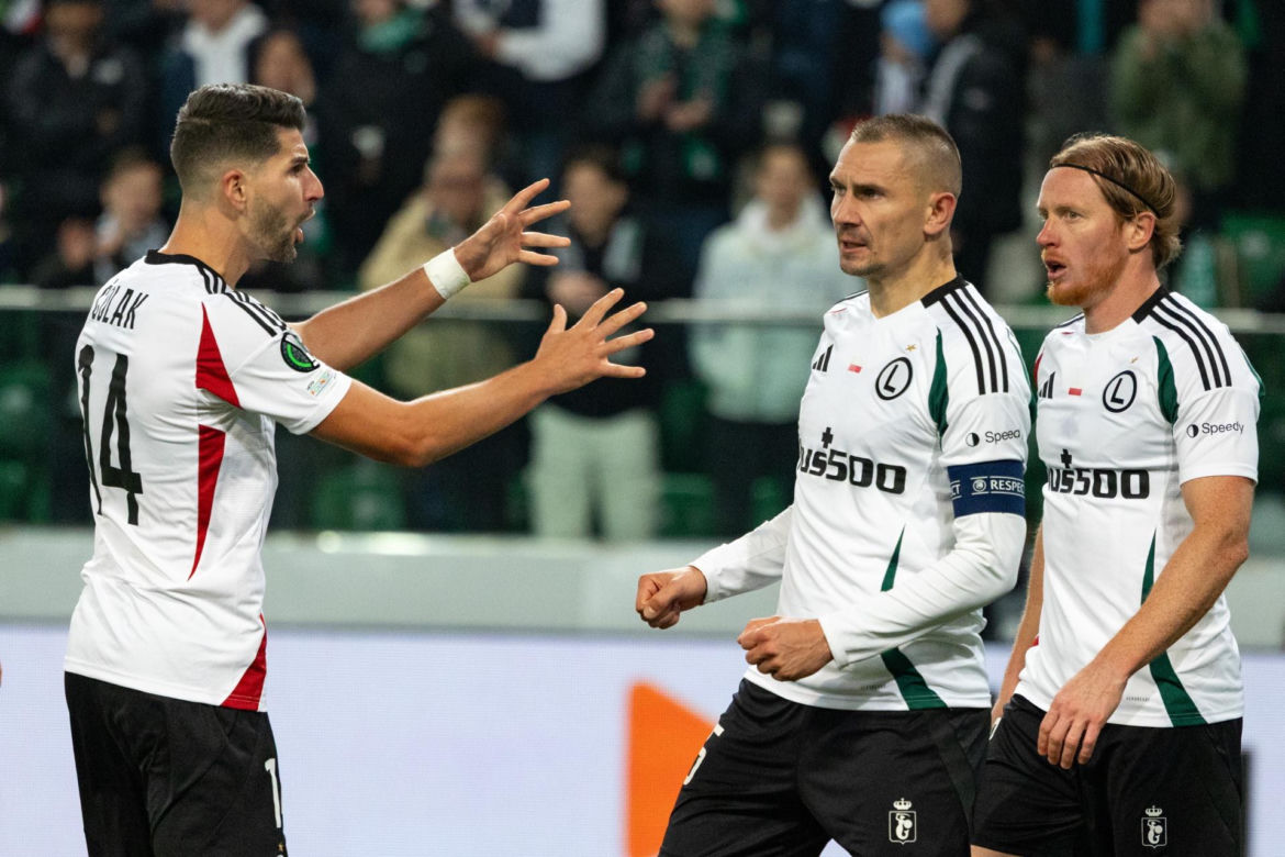 Legia Warszawa - Samsunspor