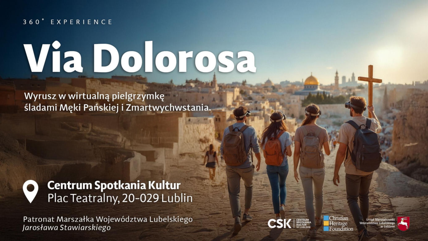 Droga Krzyżowa w okularach VR. Niezwykłe doświadczenie w Lublinie