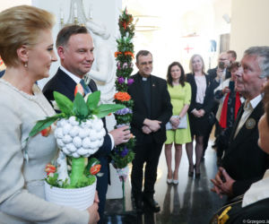 Niedziela Palmowa u Pary Prezydenckiej