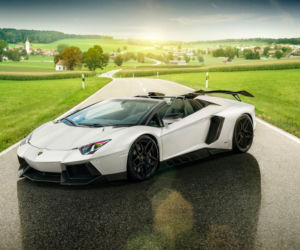 Lamborghini Aventador Roadster tuning Novitec