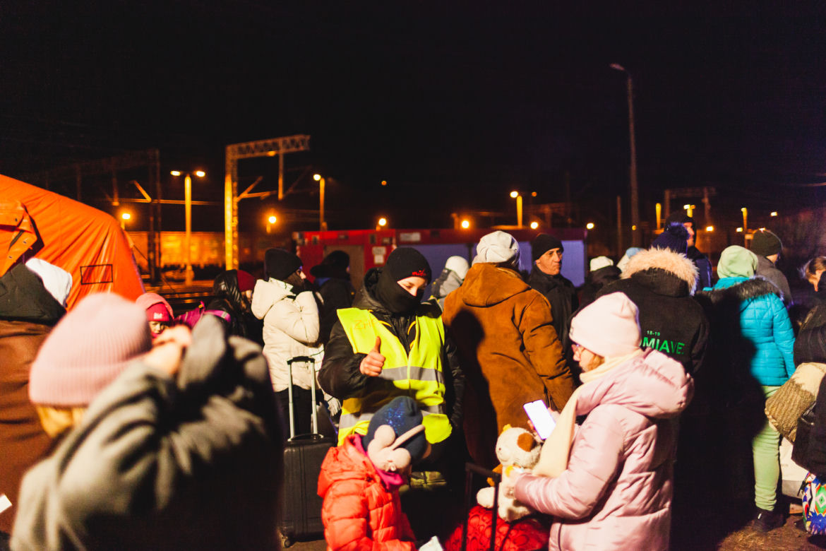 Harcerze z Siedlec aktywnie włączają się w pomoc uchodźcom w ramach kontyngentu humanitarnego ZHP "Zastęp Granica"