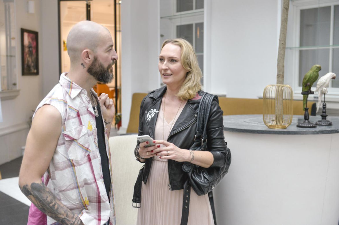 Anita Lipnicka pokazała męża. Tak wygląda Mark Gray