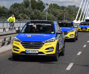 Hyundai wspiera 72. Tour de Pologne
