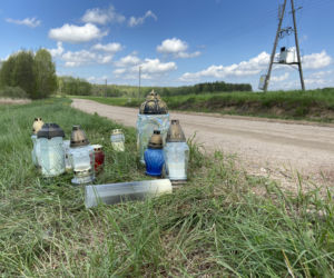 Buda Ruska. Tragiczny wypadek. 21-letni motocyklista potrącił swojego brata. Obaj zginęli
