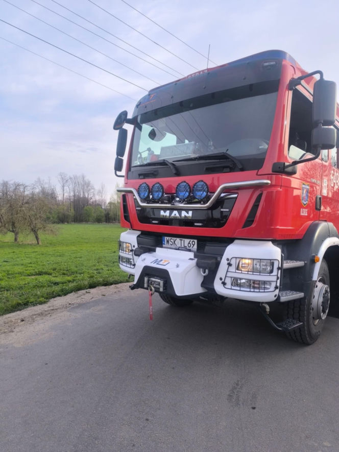 Gmina Sterdyń: wybuch butli z gazem w Stelągach!