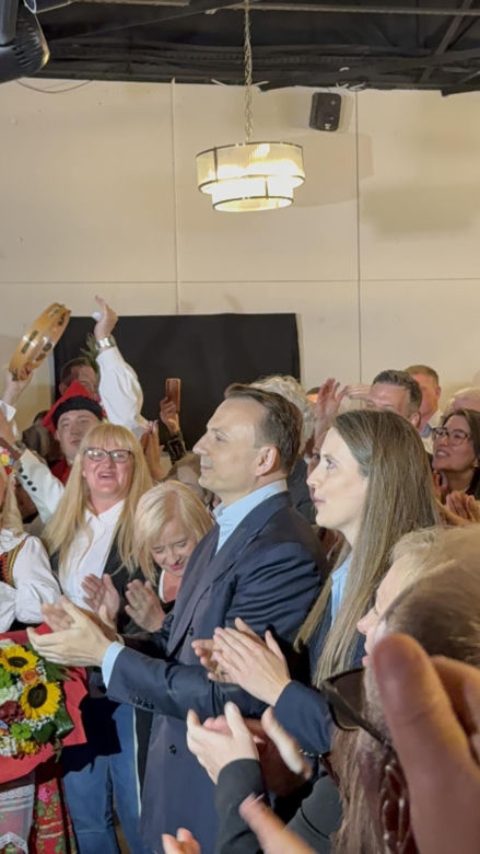 Sztab Łukasza Gibały po wyborach na prezydenta Krakowa