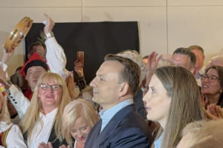 Sztab Łukasza Gibały po wyborach na prezydenta Krakowa