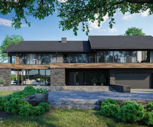 Projekt HK-NH-721 HomeKONCEPT-New House 721