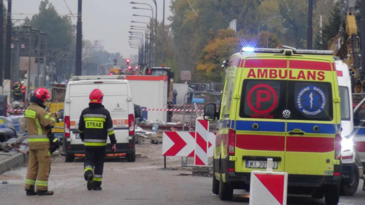 Gigantyczny wybuch w podziemiach. Cztery osoby ranne. Studzienki kanalizacyjne wyleciały w powietrze!