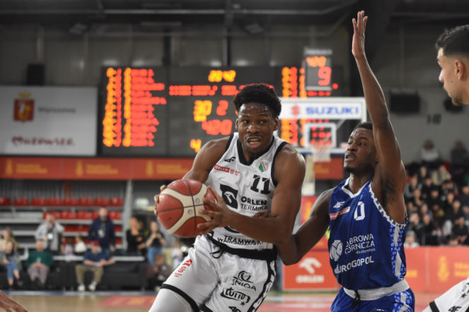 Legia wygrała 84:63 z MKS Dąbrowa Górnicza
