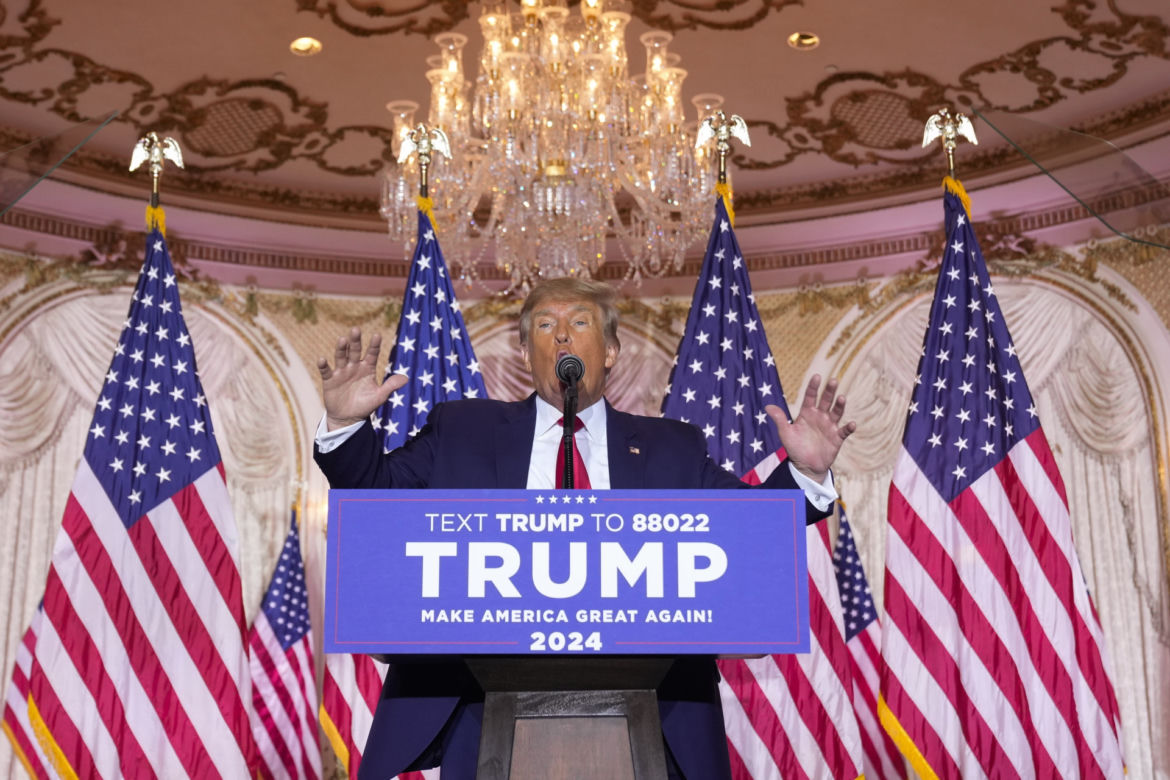 Trump potwierdza! Będzie kandydował na prezydenta po raz drugi w 2024 roku