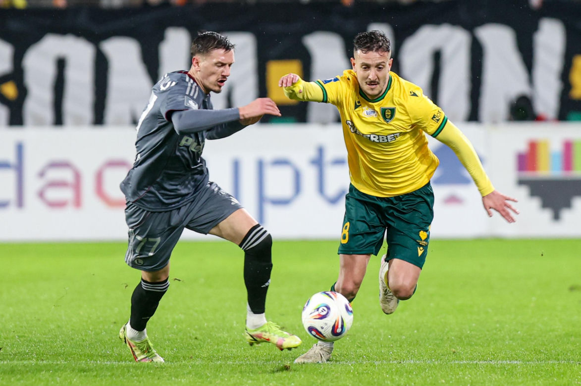 GKS Katowice - Legia Warszawa: Zdjęcia z meczu 21. kolejki PKO BP Ekstraklasy