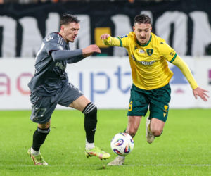 GKS Katowice - Legia Warszawa: Zdjęcia z meczu 21. kolejki PKO BP Ekstraklasy