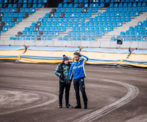 Apator Toruń przed meczem we Wrocławiu. Trening i Press Day na Motoarenie