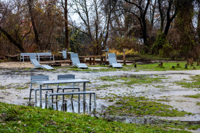 Park Akcji "Burza" w jesiennej odsłonie