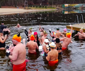 Szczecińskie morsy powitały 2026 rok