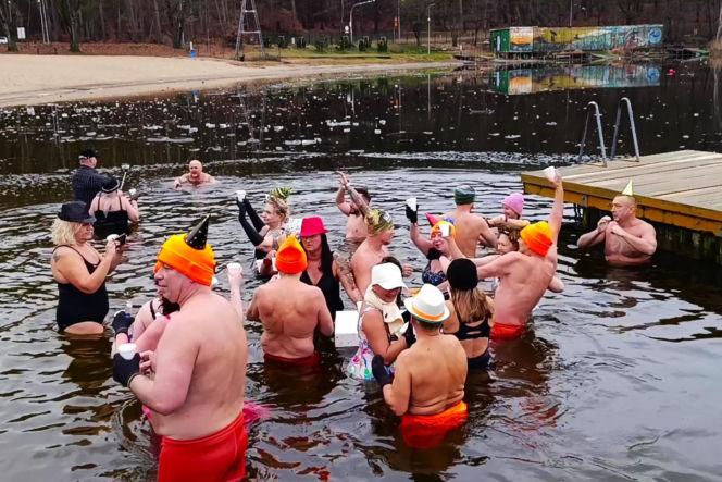 Szczecińskie morsy powitały 2026 rok