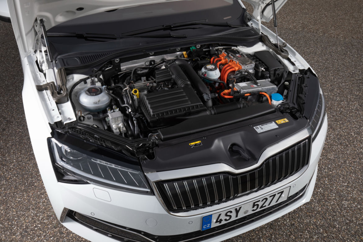 Skoda Superb iV (2020)