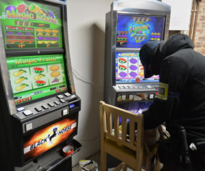 Nielegalny hazard w centrum Szczecina