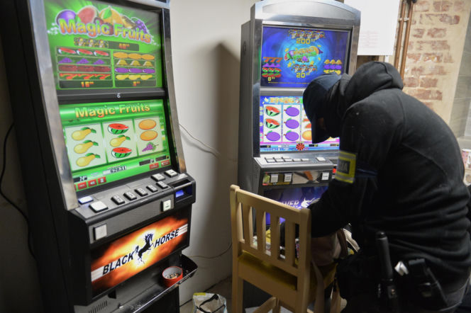 Nielegalny hazard w centrum Szczecina