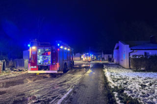 Tragiczny pożar w Pszczynie. Jedna osoba nie żyje, budynek spłonął. Co z pozostałymi mieszkańcami?