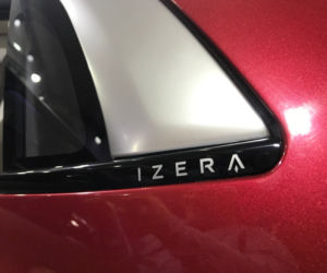 Izera hatchback - polski samochód elektryczny