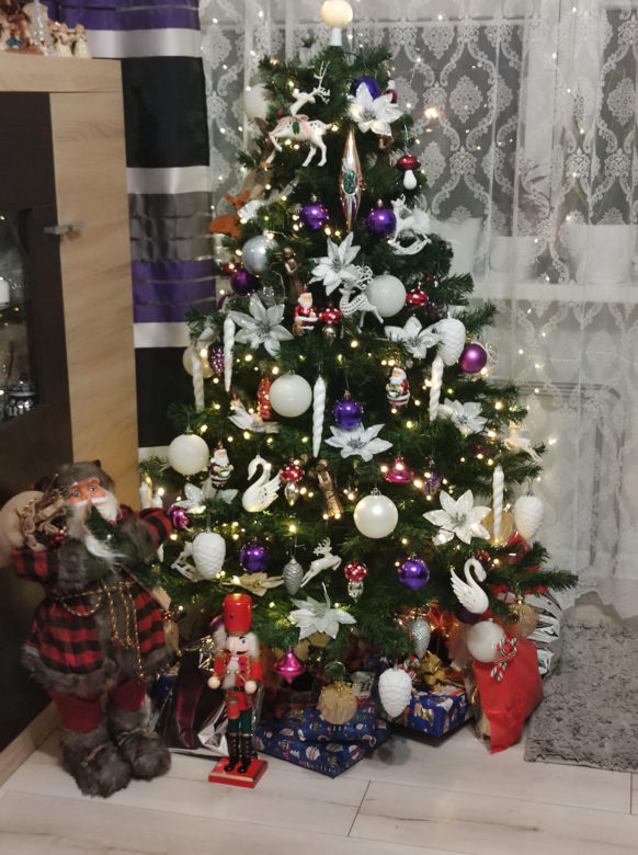 Choinki naszych Czytelników. Taki klimat tylko w woj. lubelskim!