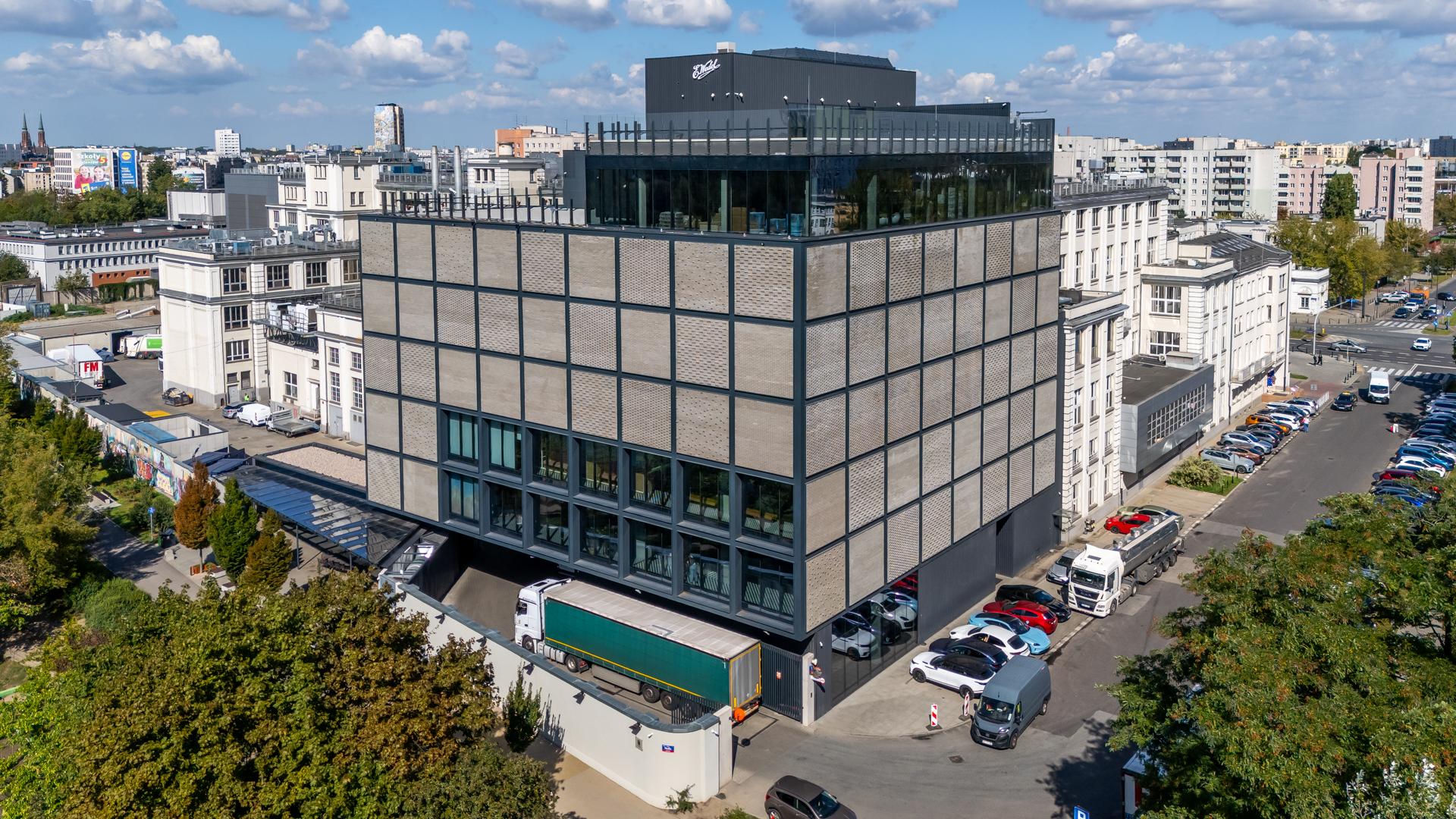 Muzeum Fabryka Czekolady E.Wedel w Warszawie